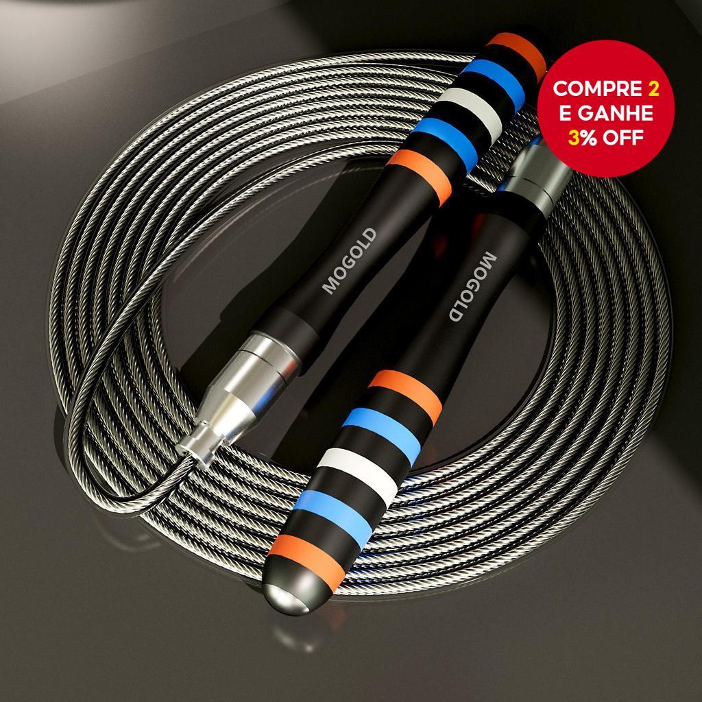 Corda De Pular De Velocidade Profissional Para Treinamento CrossFit E Academia , Equipamento De Treino De Fitness Mascul