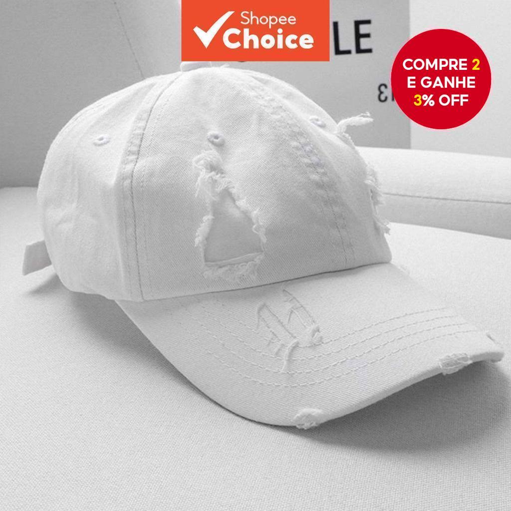 Boné Cáqui Rasgado Unissex Fashion-Forward-Faça Uma Declaração Com Este Chapéu De Beisebol Legal
