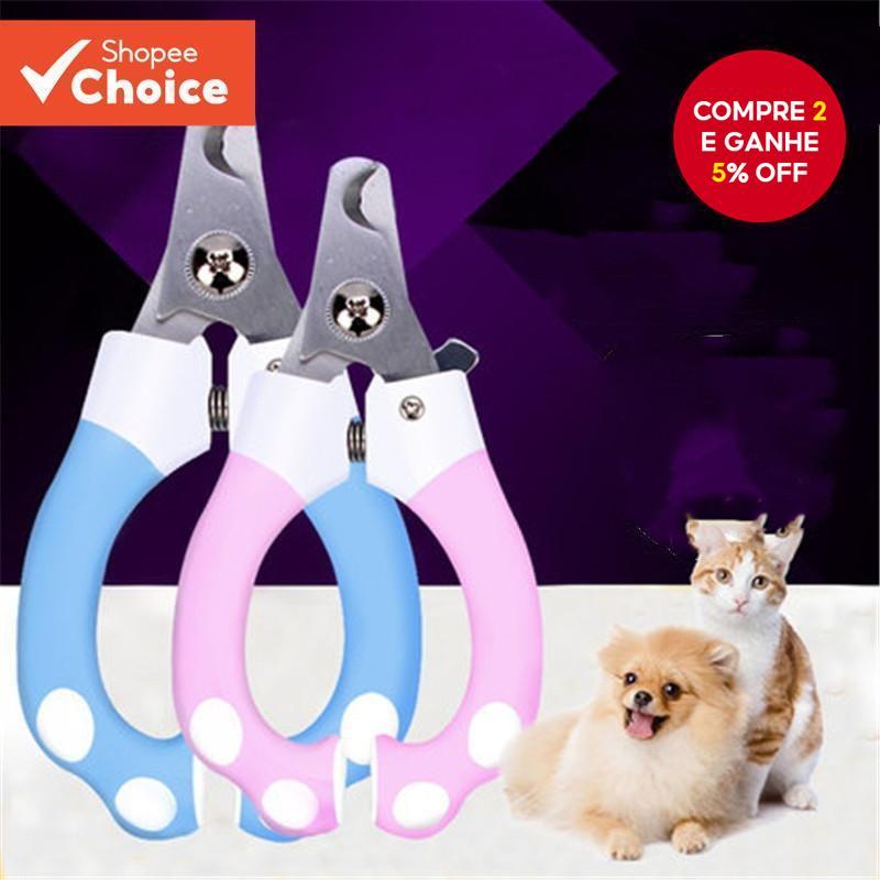 Cortador de Unhas Profissional para Cães e Gatos