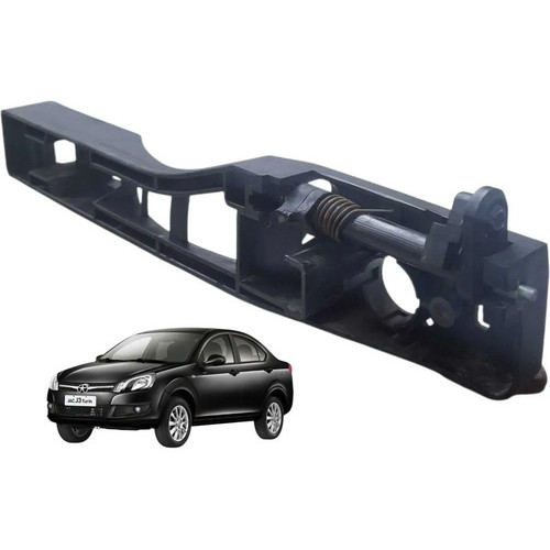 Suporte Macaneta Traseira Direita Jac J3 1.4 2010 Preto Traseira