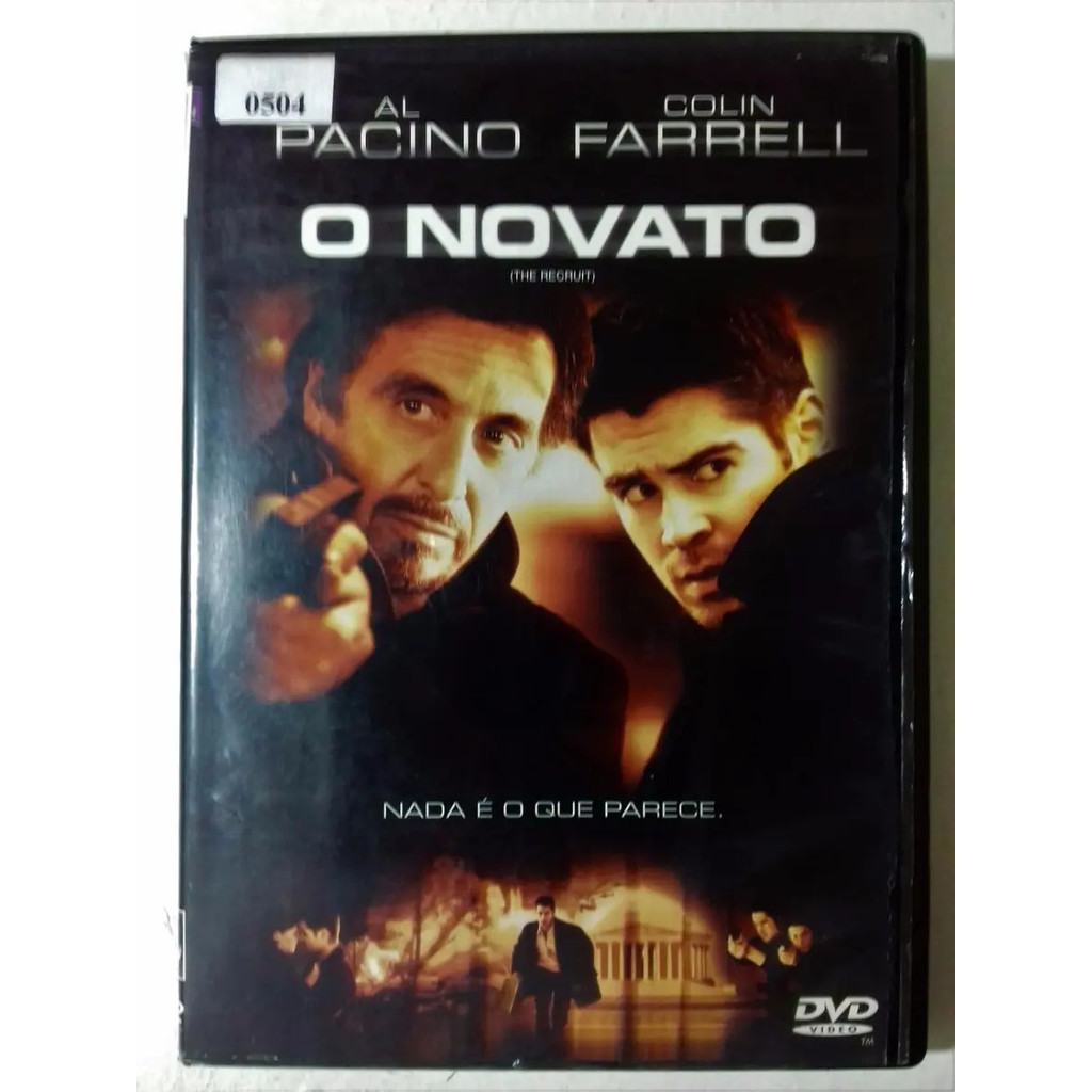 Dvd O Novato Original The Recruit Al Pacino Colin Farrell