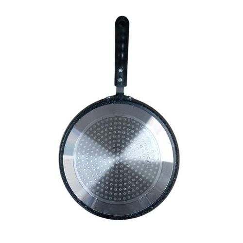 Frigideira Tapioqueira Panquequeira Multifuncional 22Cm Indução Resistente