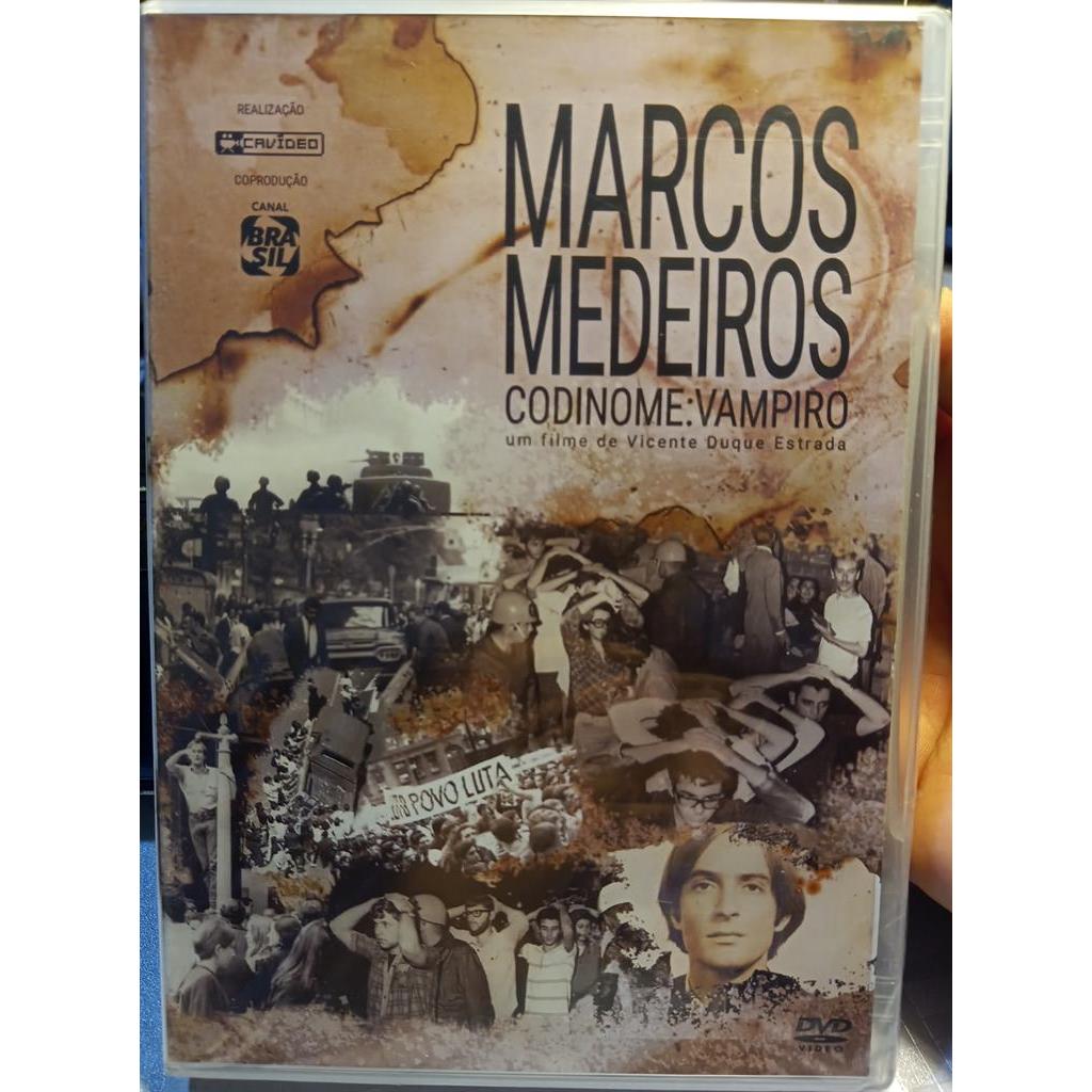 DVD dvd marcos medeiros codinome vampiro direção Vicente Duque Estrada