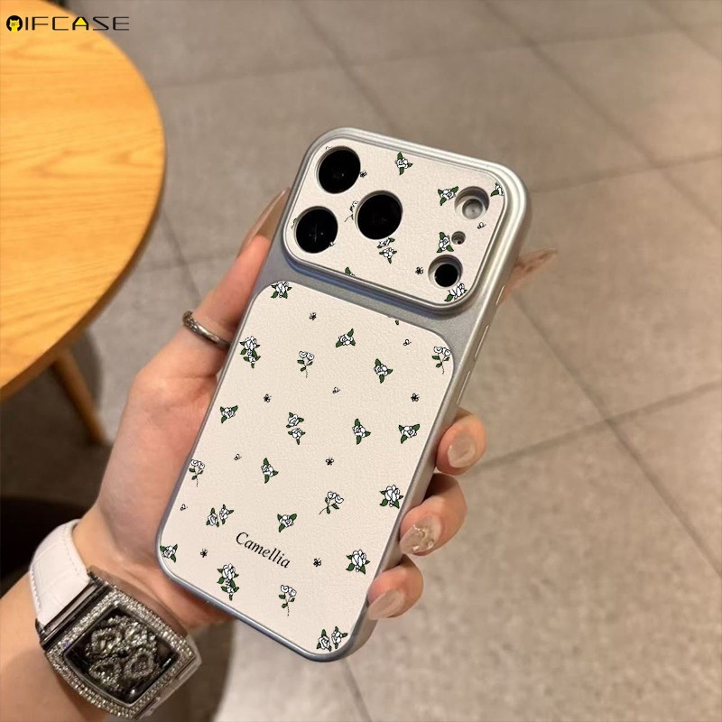 Para Raealme C25 C25S C25Y C21Y C20 C20A C17 C15 C12 C11 C3 C3i C1 Capa De Telefone Grande Janela De Visão Couro PU Camé