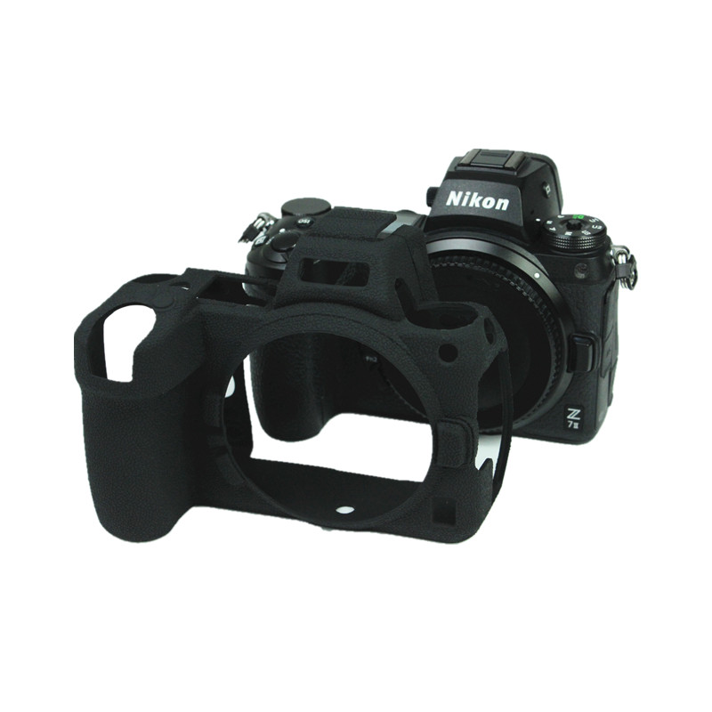 Lote reto adequado para Nikon bainha z7II z6II capa de Silicone z72/z62 bolsa para câmera Canon Micro bolsa para câmera