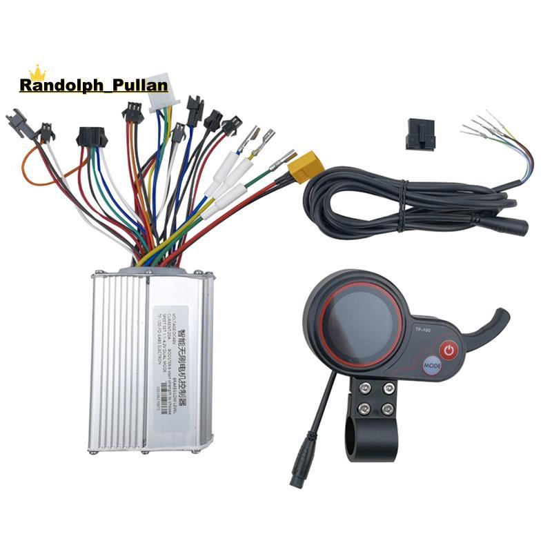 [Concessional H] Para Scooter Elétrico Controlador De Motor Acessórios De Com Painel TF-100 Display LCD 48V 20A
