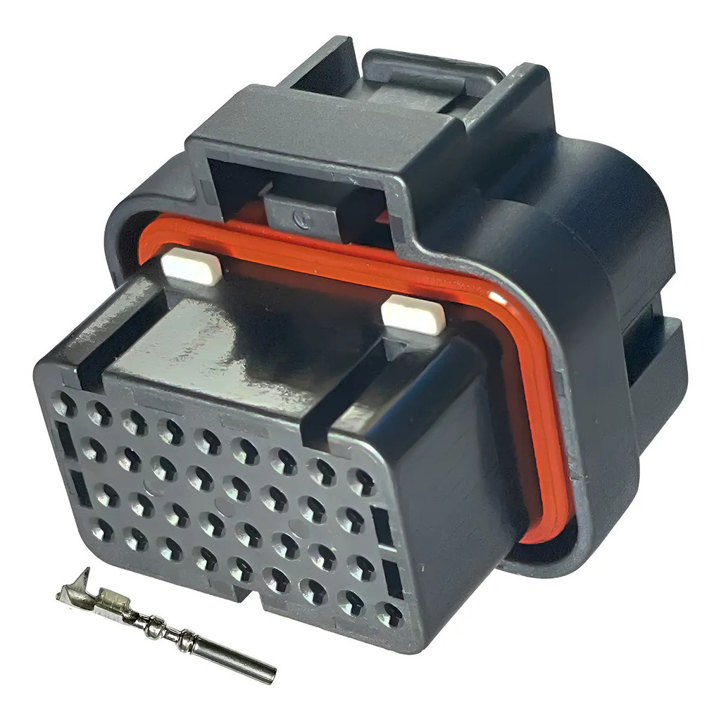 Conector 34 Vias Ft600 A Fueltech / T5000 & T10000 B Injepro
