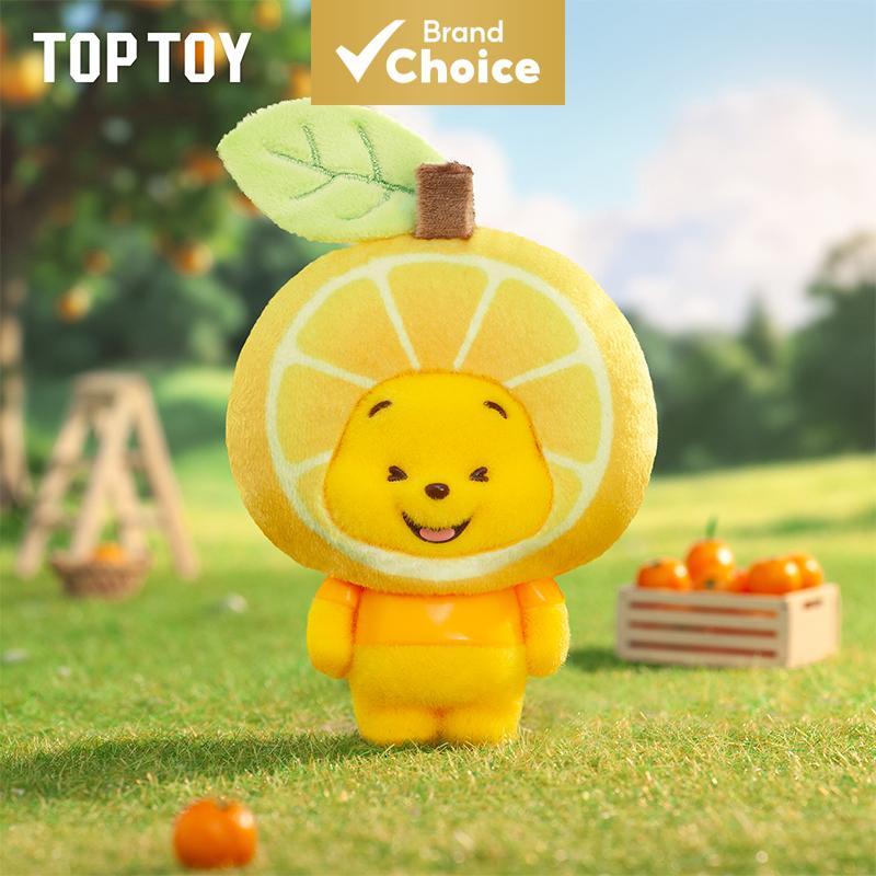 TOP TOY Disney Winnie The Pooh Série Caprichos do Pomar Caixa Surpresa Figura (8 cm × 7 cm × 11,5 cm) Licenciada
