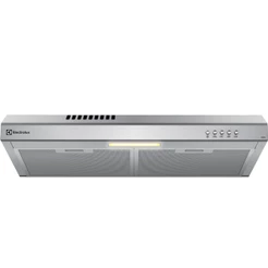 Depurador de Ar 60 cm Luz LED e Filtragem Dupla Inox DE6SS Electrolux