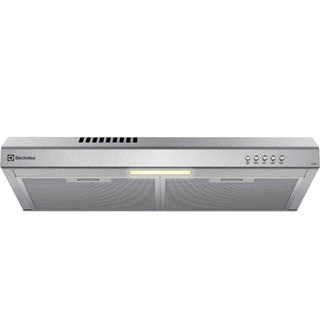 Depurador de Ar 60 cm Luz LED e Filtragem Dupla Inox DE6SS Electrolux
