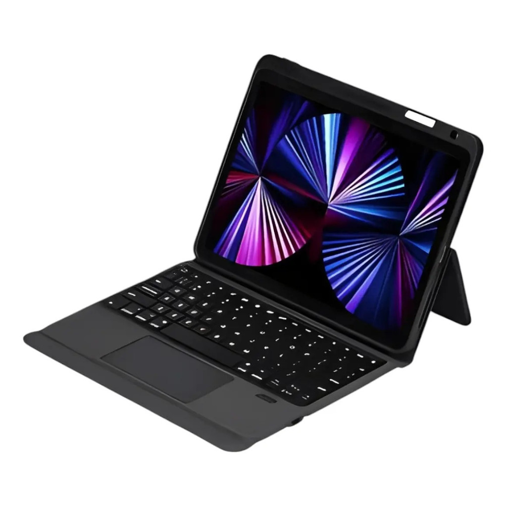 Capa Com Teclado Bluetooth Para iPad Pro 11 2024 A2836 A2837