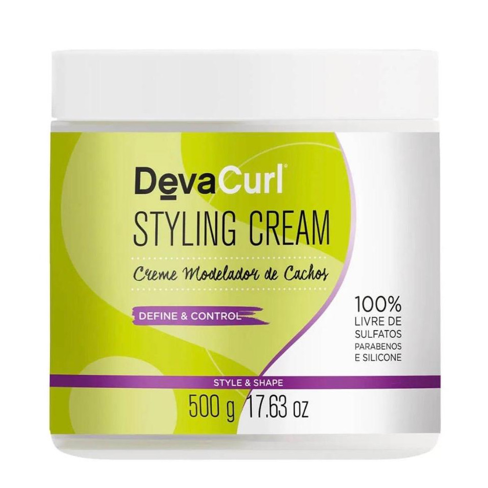 Creme Modelador p/ Cachos Deva Curl Styling Cream 500G