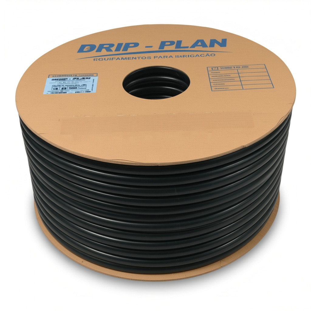 Mangueira de Gotejamento Auto Compensado 2.1L/h 25mil 50cm 600m - PC/AS Drip Plan