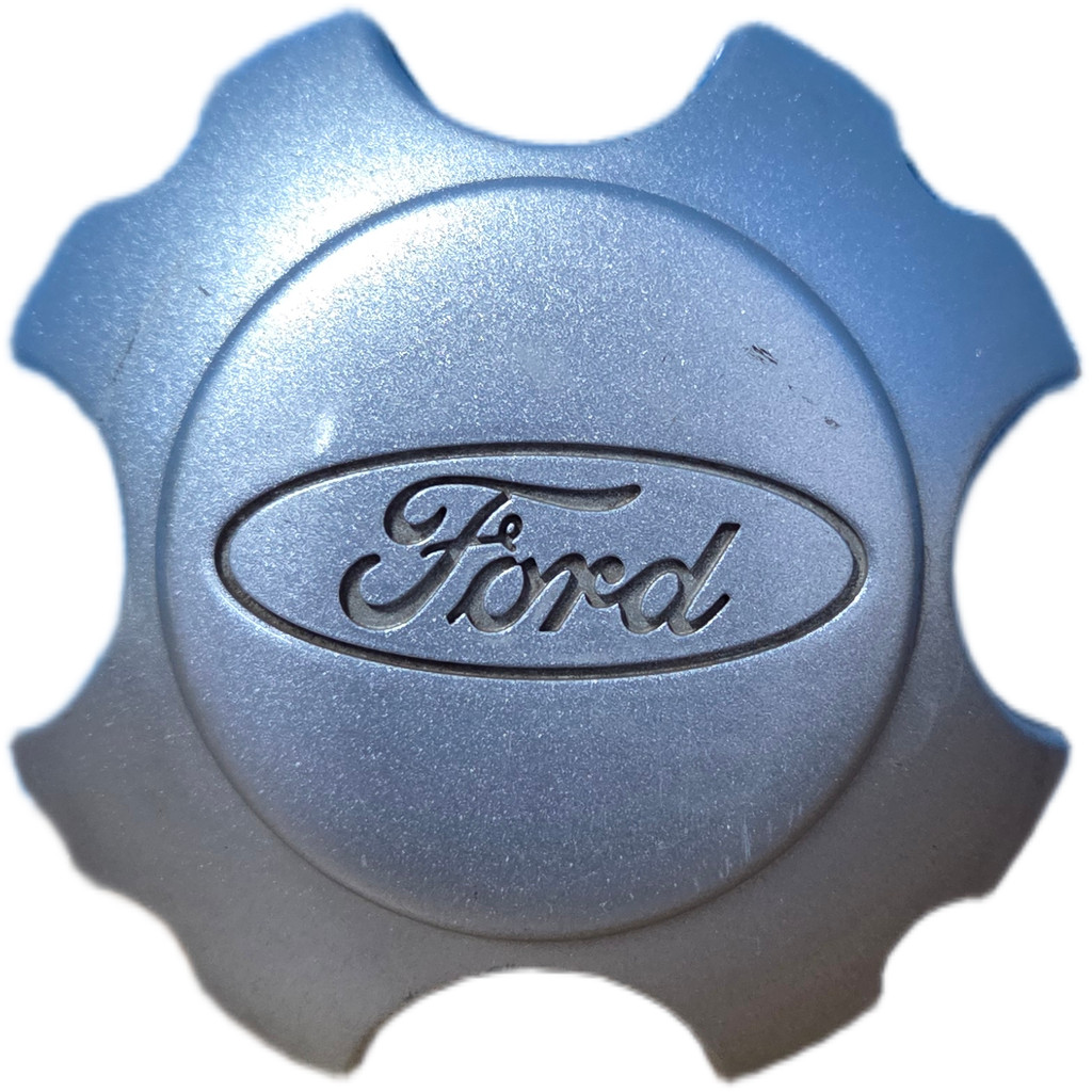 Calota Miolo Central Roda Ecosport 2003/2012 Original Prata