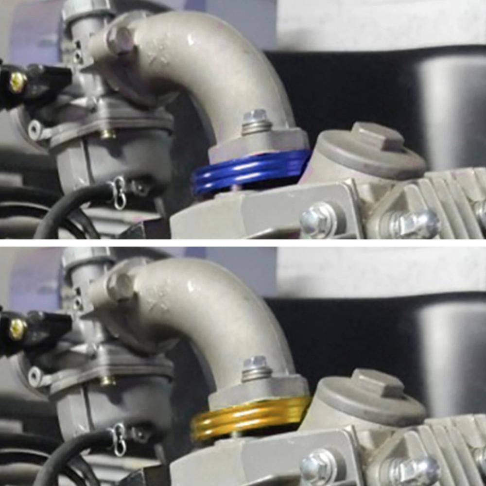 TKEY CNC Alumínio 28mm Adaptador De Coletor De Admissão De Carburador De Motocicleta Para Regulador De Entrada De Ar Off