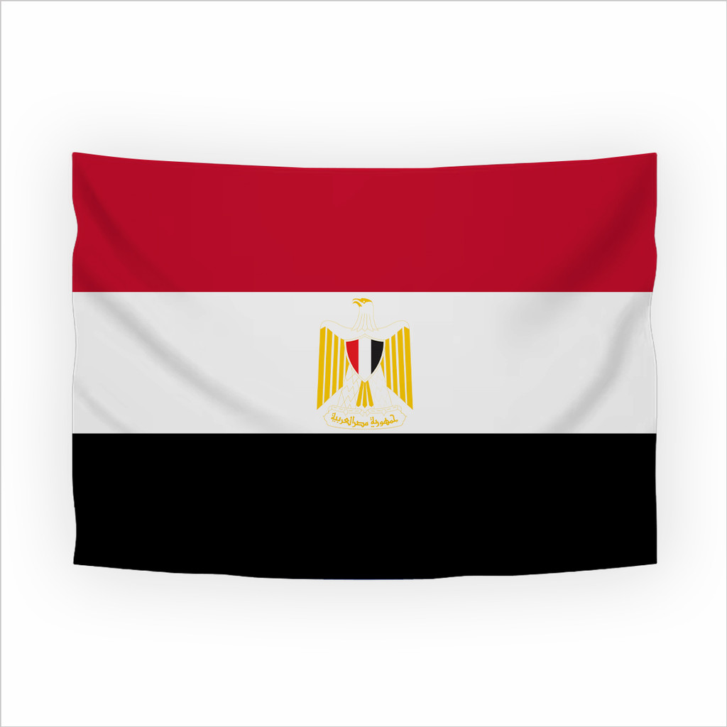 Bandeira Egito Tecido Bember