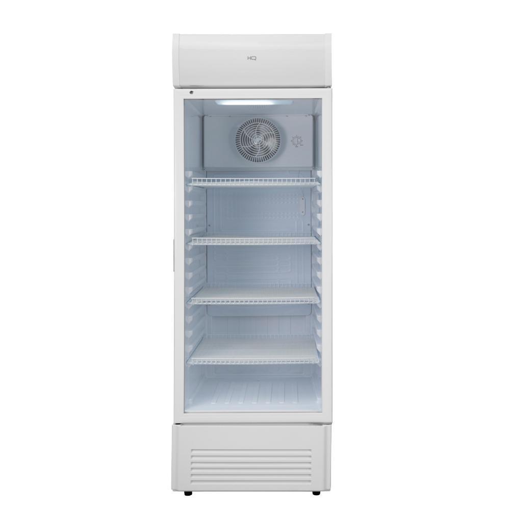 Refrigerador Expositor Vertical HQ 509 Litros Porta de Vidro Duplo Iluminação LED Branco HQ-509REVPVX
