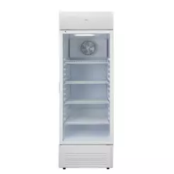 Refrigerador Expositor Vertical HQ 509 Litros Porta de Vidro Duplo Iluminação LED Branco HQ-509REVPVX