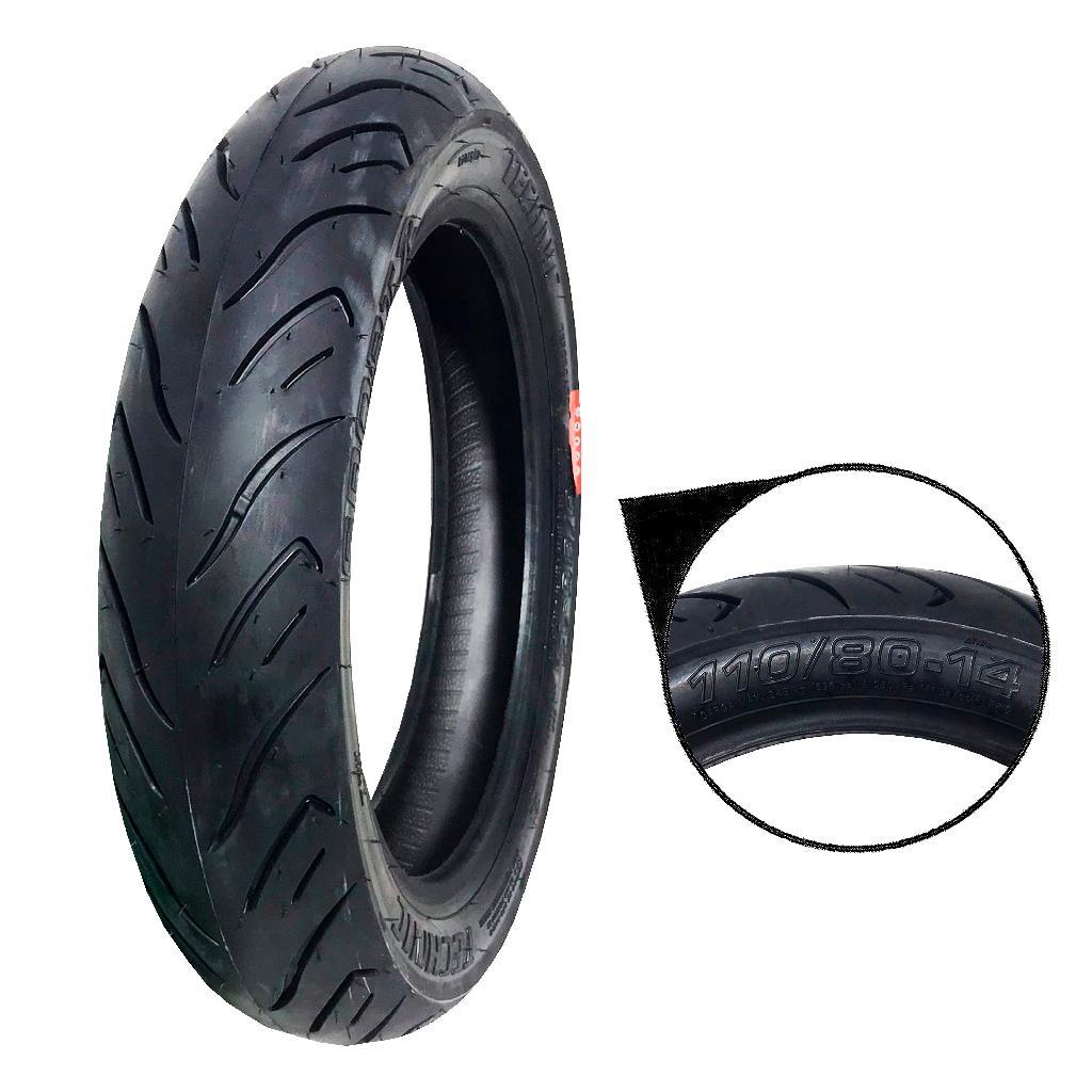 Pneu Technic 110/80-14 Traseiro Honda Biz 100 110 125