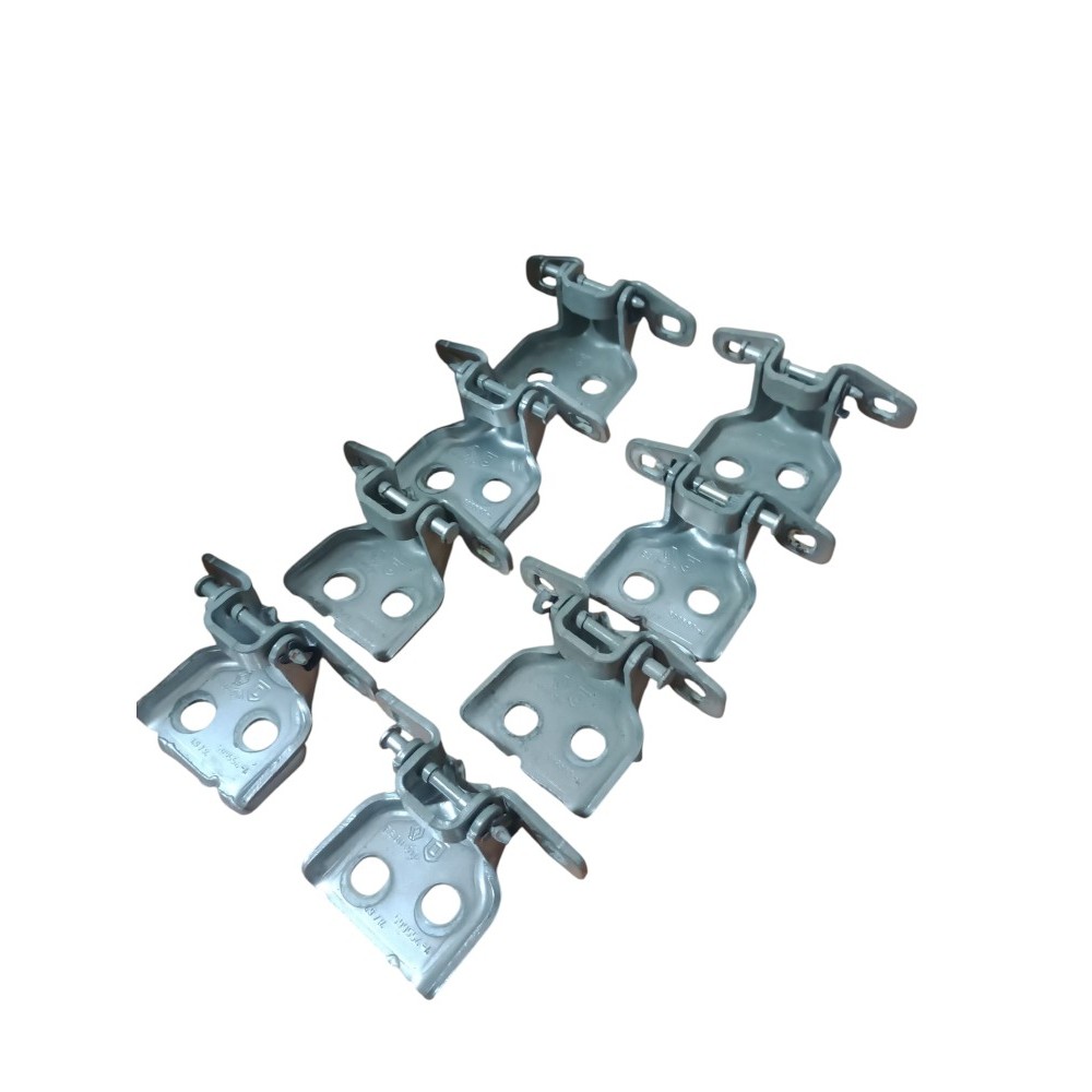 Kit dobradica porta Renault Sandero 2015 2018 8 unidades