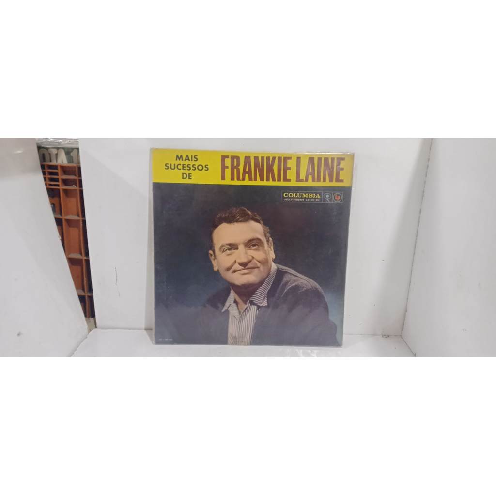 Disco LP: Mais Sucessos de Frankie Laine
