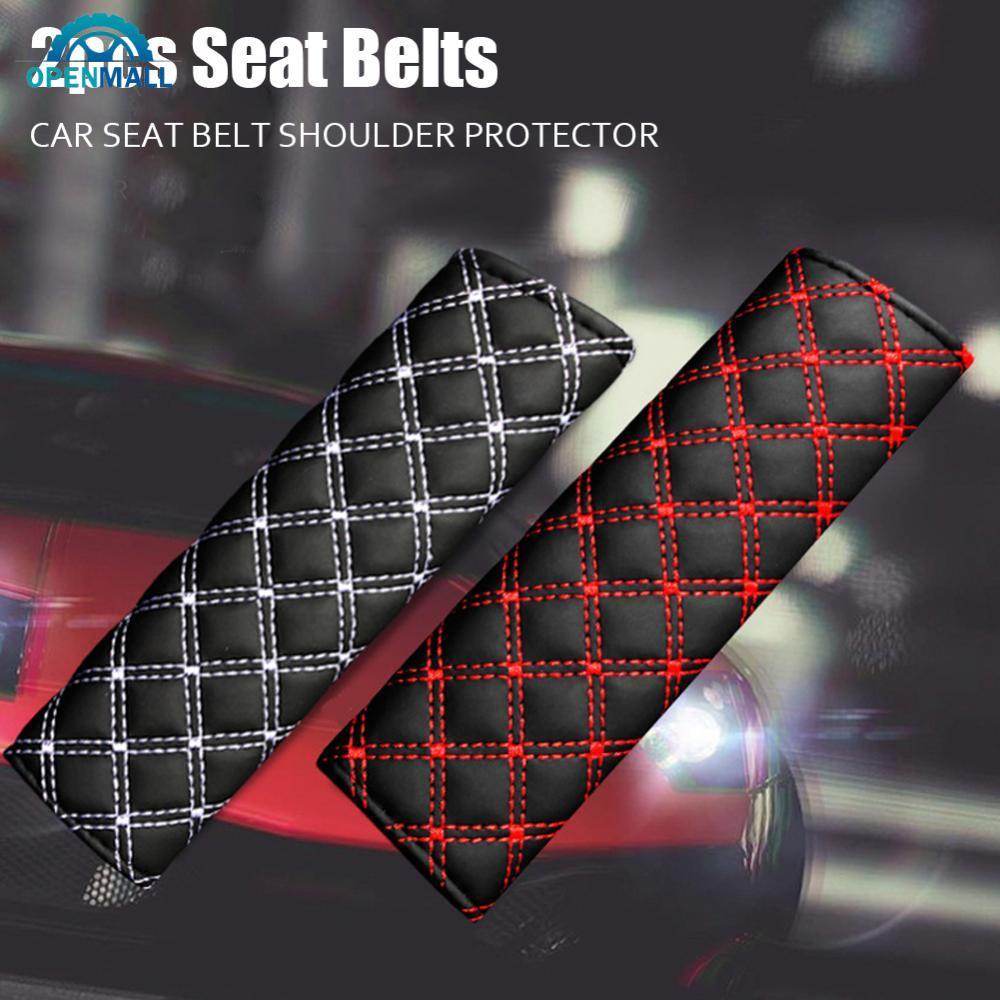 OPENMALL 2 Pçs Cinto De Segurança Alça De Ombro Capa Almofadas De Arnês Crianças Proteção Capas De Carro Almofada Do L7Z