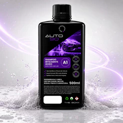 Shampoo Desincrustante AUTO90 A1 500ml Para Caminhão Trator Frota Agro E Oficina Automotiva