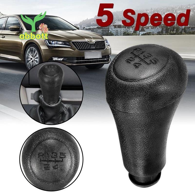 [Quick A] 5 Velocidades Manual Shift Gear Knob Alavanca Gaitor Boot Capa Para Golf MK3 91-98 T4 90-03 1h0711141um Botão