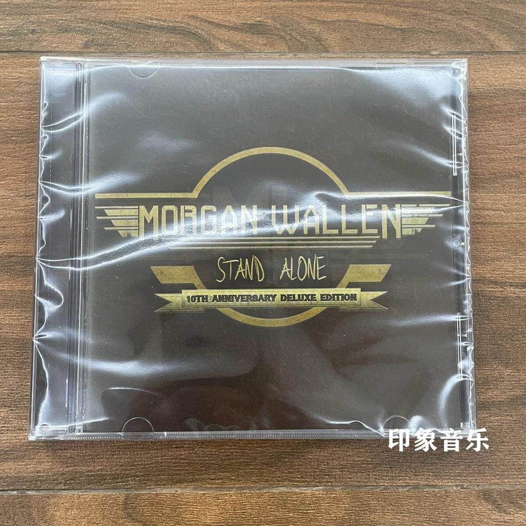 Morgan Wallen Stand Morgan Wallen Stand Alone 2025 Novo CD