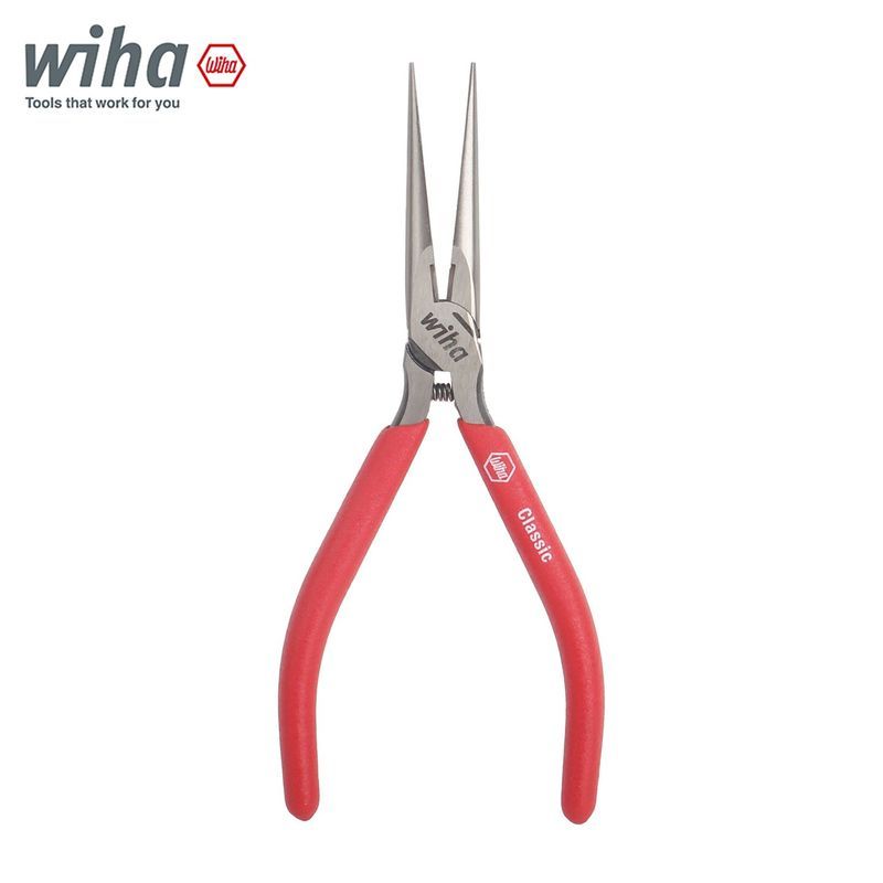 Província de Hubei Tonghan Tecnologia Triturada Co., Ltd. Alemanha wiha wiha Mini alicate de ponta fina 20cm com mola pe