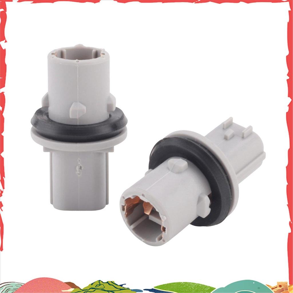2 Unidades De Soquete De Lâmpada De Sinalização . (T10) Para City Accord Vezel RL 33304-S5A-003