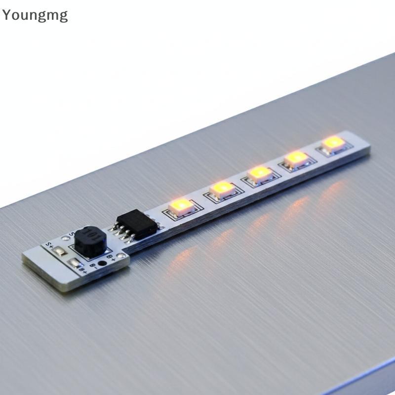 [Youngmg] Placa De Circuito De Luz De Chama Solar 5 PCS 1.2 V 10 LED Peças De Reposição Para Lâmpadas De Velas Solares D