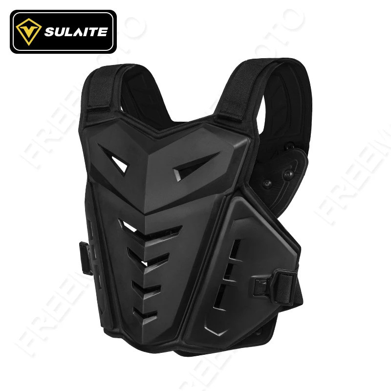 Colete Protetor SULAITE para Motocross, Jaqueta de Motocicleta, Protetor de Costas e Peito para Moto Off-Road