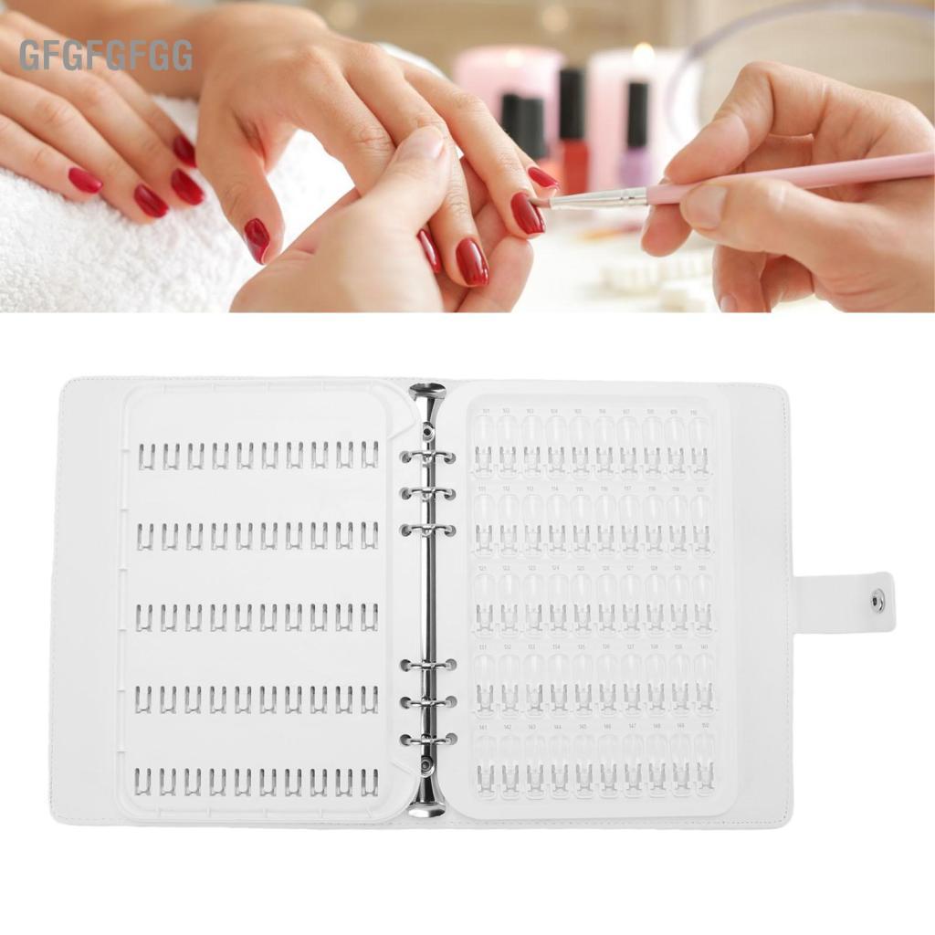 gfgfgfgg Ymiko 150pcs Cartões Livro de exibição de cores de unhas Catálogo de gráfico polonês não magnético removível — imagem 2 de 2