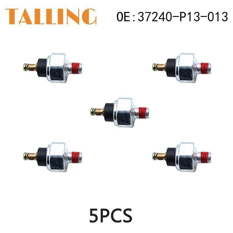37240-P13-013 5 Peças Interruptor Do Sensor De Pressão De Óleo Motor Para Honda Accord 2.7L 1995-1997 S2000 Acura NSX Su