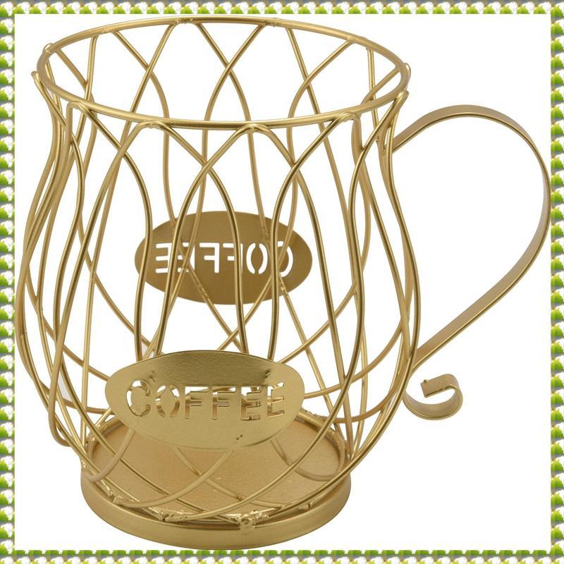 (Oflw) Cesta De Armazenamento De Cápsulas De Café , Suporte Cozinha De Bancada Para ,-Gusto