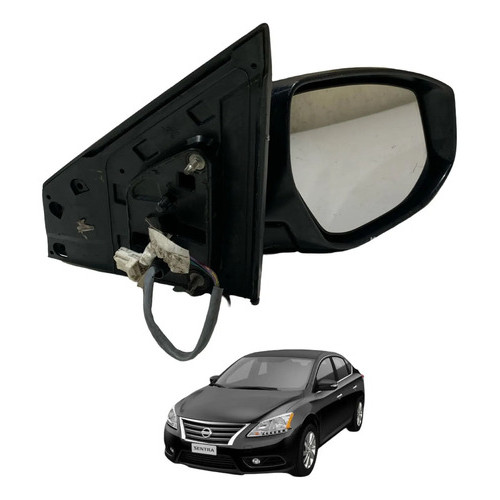 Retrovisor Direito Elétrico Nissan Sentra 2014 A 2018