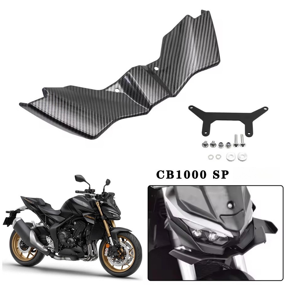 HONDA CB1000 Hornet SP MOTOCICLETA Spoiler Dianteiro Wingkit Carenagem Aerodinâmica Asa Fixa de Vento para Corrida