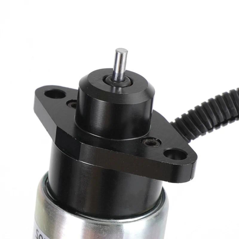 Atuador Solenóide De Parada 12V 0175-12A5C9S Sa-4863 Para Motor Kubota Woodward
