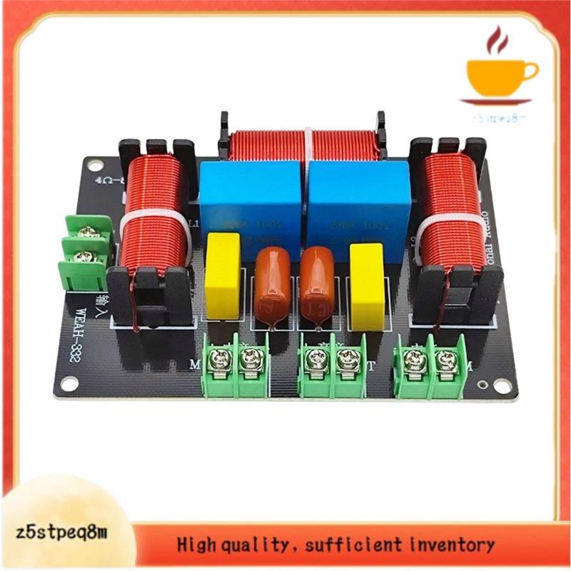 - 332 200W 3 Way Crossover 2 Midrange 1 Divisor De Frequência Agudo Alto-Falante De Áudio KTV Modelo B