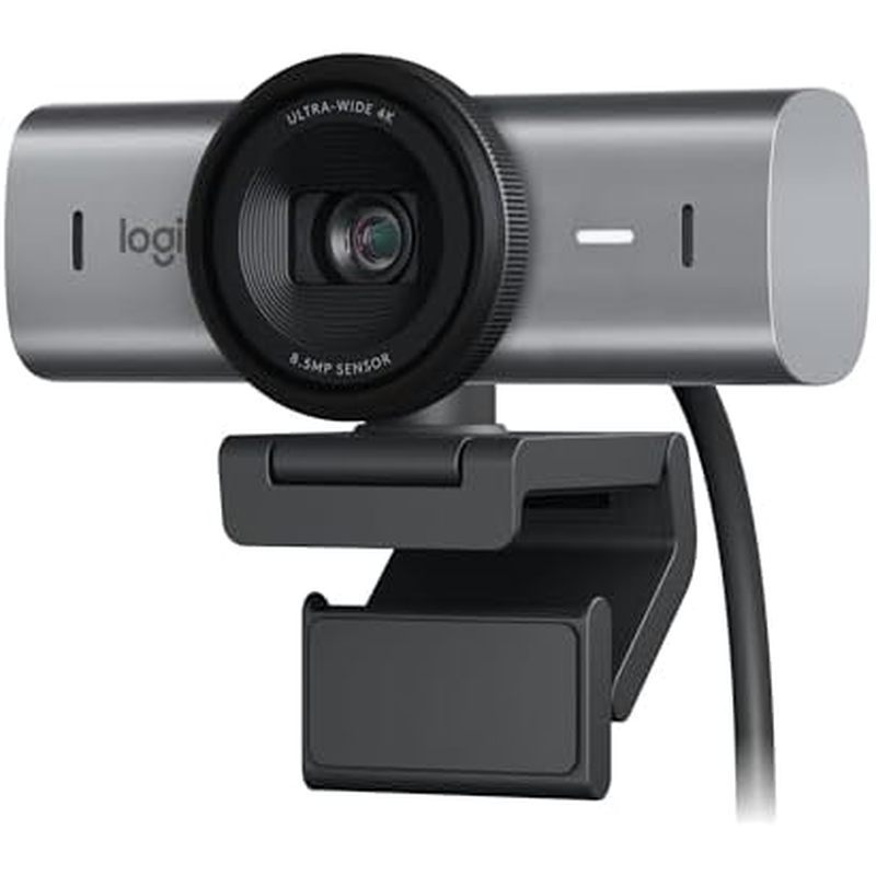 Streaming , Equipes , Modo , Com HD E 2 , 60 Logitech Show Brio Para Microsoft FPS , Zoom , Colaboion 4K Google Webcam F