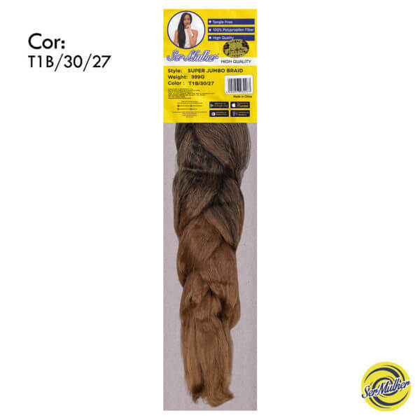 Ser Mulher Fibra Super Jumbo - Cor T1B/30/27 - 399g