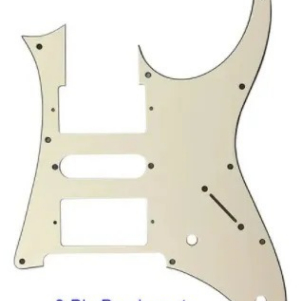 Escudo Para Guitarra Ibanez Rg Hsh Parchment 3 Ply