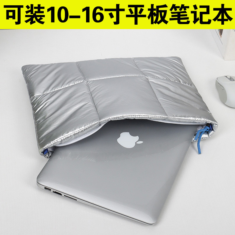 Senhoras estudante ipad pro37 cm Tablet PC armazenamento forro saco adequado para Apple 47 cm macbook Huawei 53 cm portá
