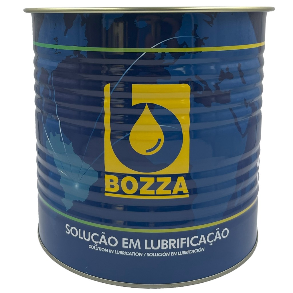 Recipiente Reservatório Metálico Para Bomba 5 - 7 kg Balde Graxa Bozza