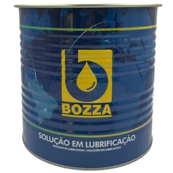 Recipiente Reservatório Metálico Para Bomba 5 - 7 kg Balde Graxa Bozza