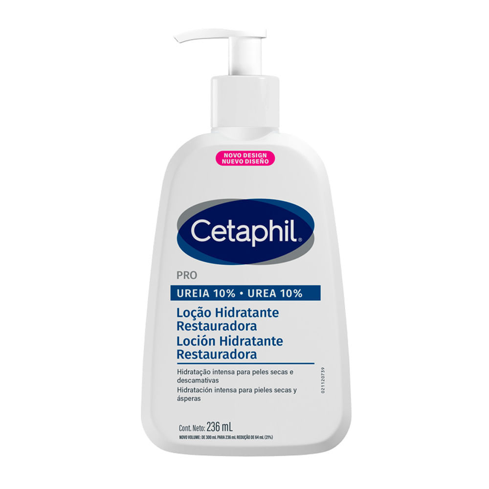 Cetaphil Pro Ureia 10% Loção Hidratante Restauradora 236ml