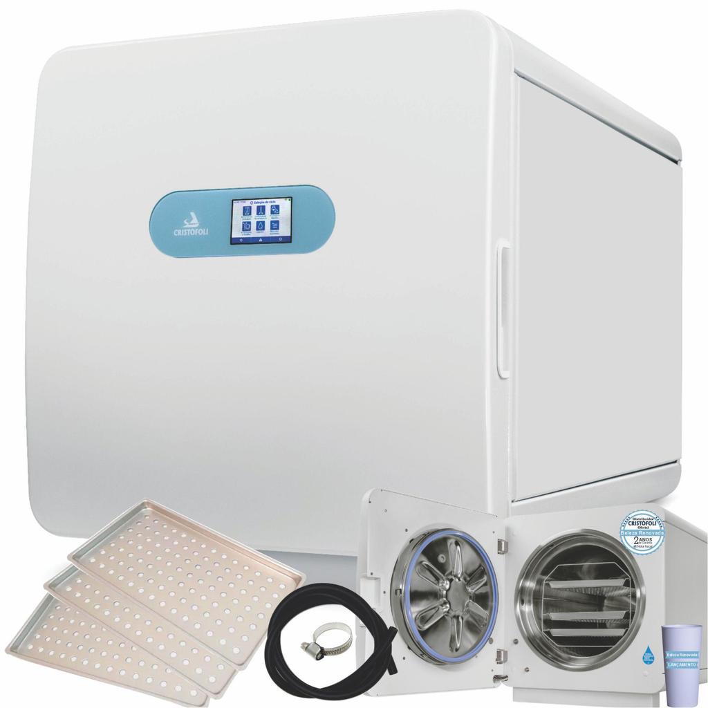Autoclave Vitale Class Cd 54L Cristofoli Odontológica
