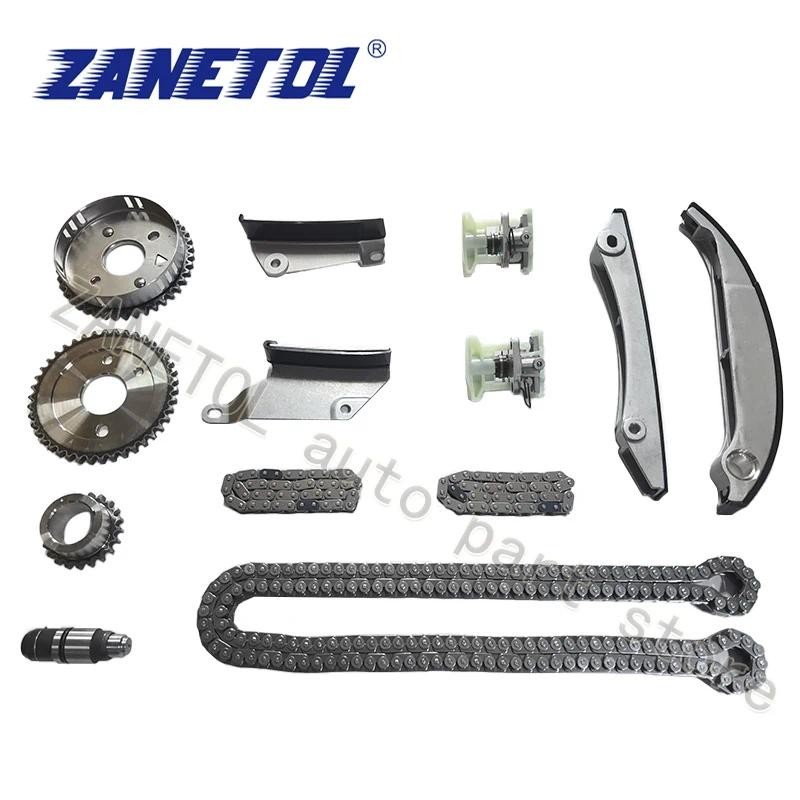 Conjunto De Kit De Corrente E Componentes ZANETOL Modelo 13 Peças Para CHRYSLER SEBRING 2001 ~ 2004 DODGE INTREPID 2000