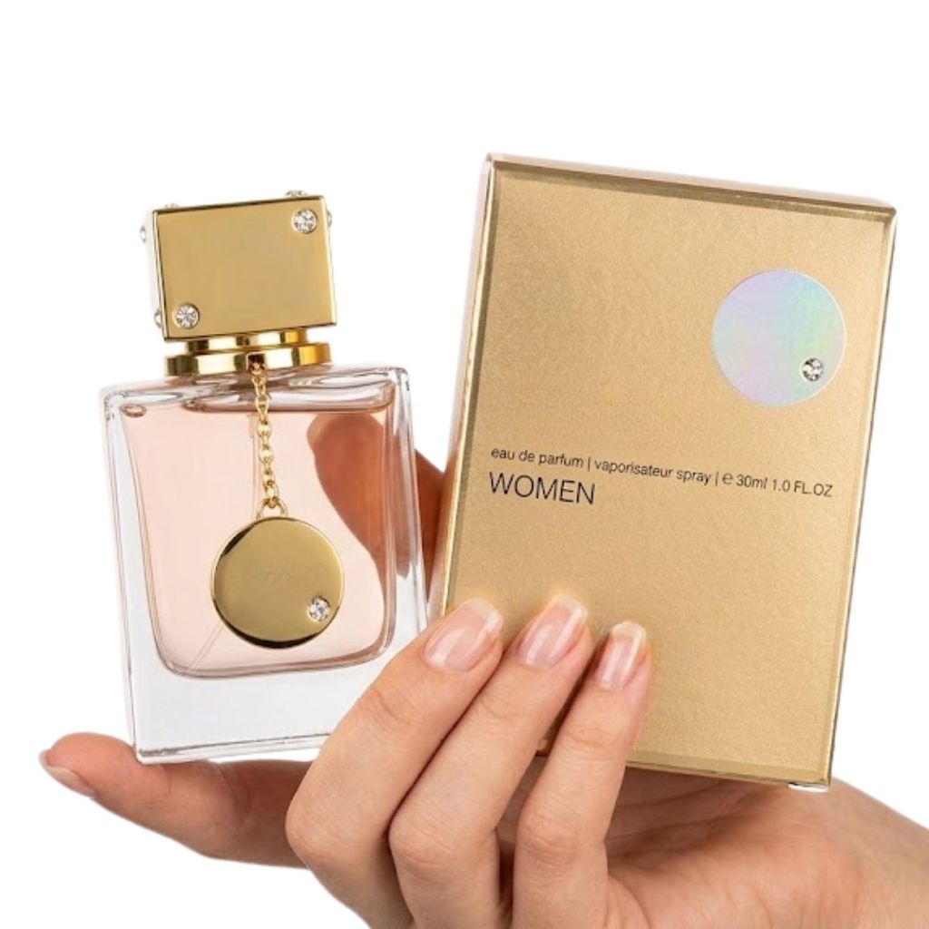 Perfume Feminino 30ml Doce Frutado Elegante Delicado Marcante Eau de Parfum